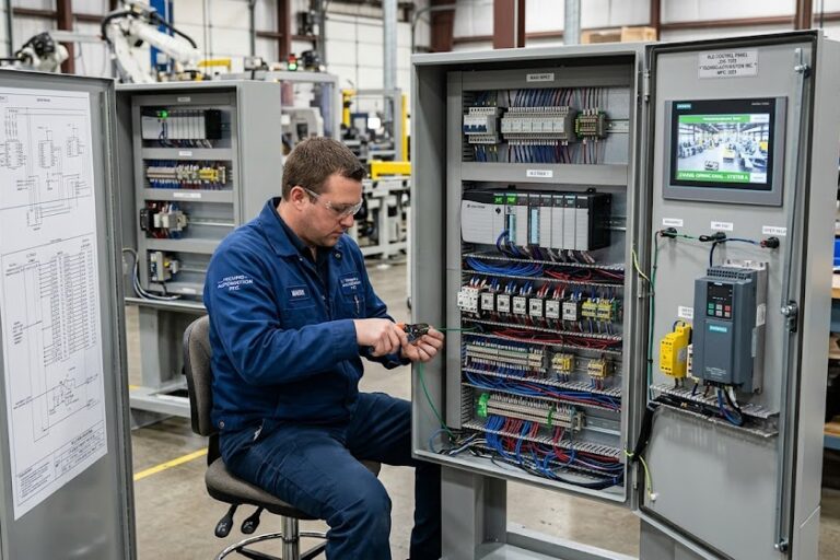 PLC Panel Manufacturer