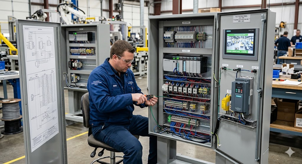 PLC PANEL plc panel manufacturer