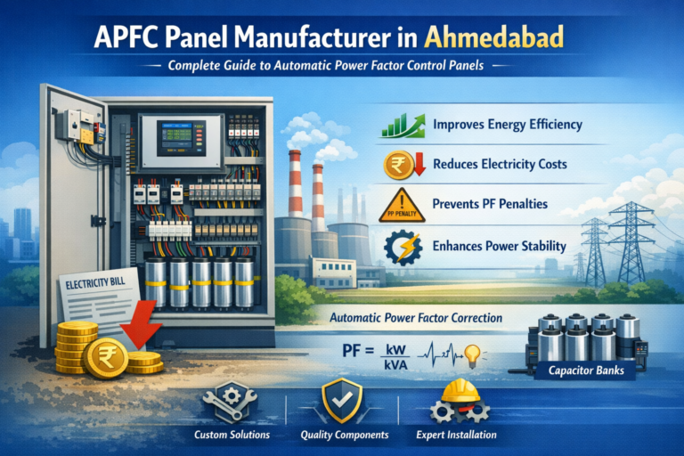 apfc panel manufacturer in ahmedabad