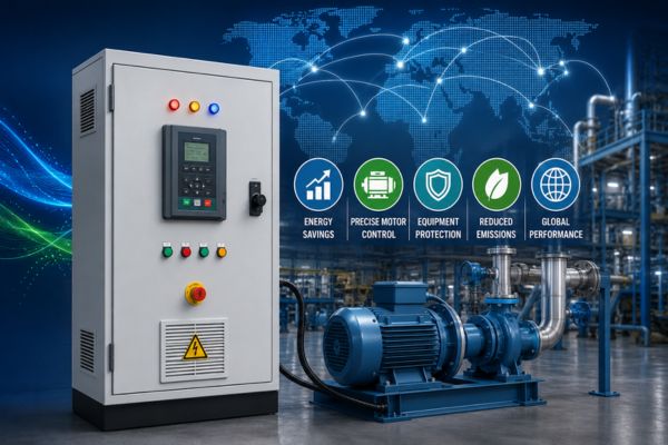 VFD Panels for Energy-Efficient Motor Control in Global Industries